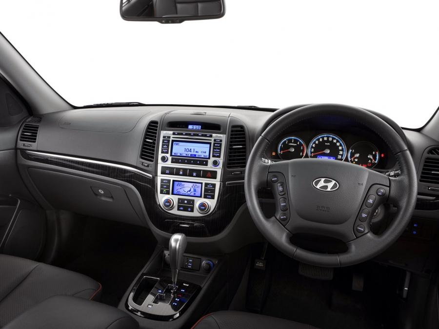  Hyundai Santa Fe 2009 года  (AU) (фото 10 из 16)